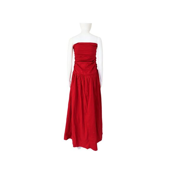 Carmel Maxi Dress - Merlot - Picture 2 of 2